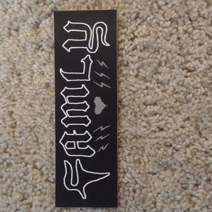 Rare Famly sticker so bay Famly 4 sale rare find
